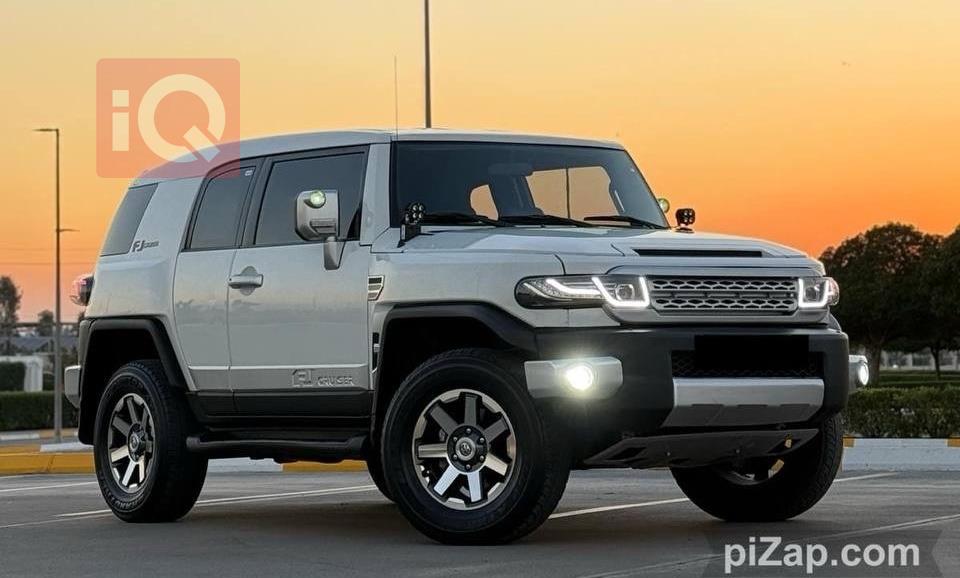 تۆیۆتا FJ کرۆزەر